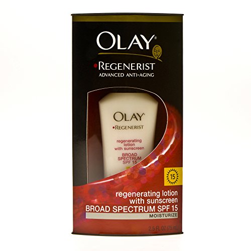 Olay 玉兰油 新生防晒SPF15焕肤乳液75ML