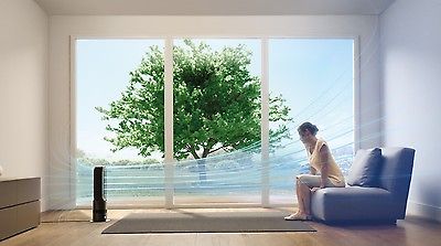 再特价！Dyson 戴森 AM05 无叶片冷暖两用风扇 银色 官翻版