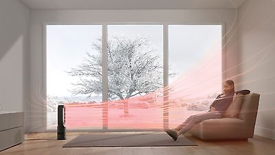 再特价！Dyson 戴森 AM05 无叶片冷暖两用风扇 银色 官翻版