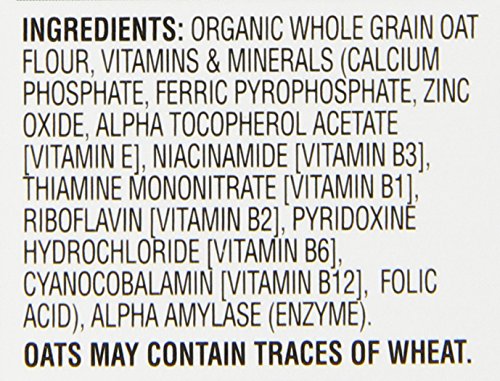 需Prime会员：EARTH'S BEST Organic Whole Grain 有机高铁米粉 227g*12盒