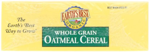 需Prime会员：EARTH'S BEST Organic Whole Grain 有机高铁米粉 227g*12盒