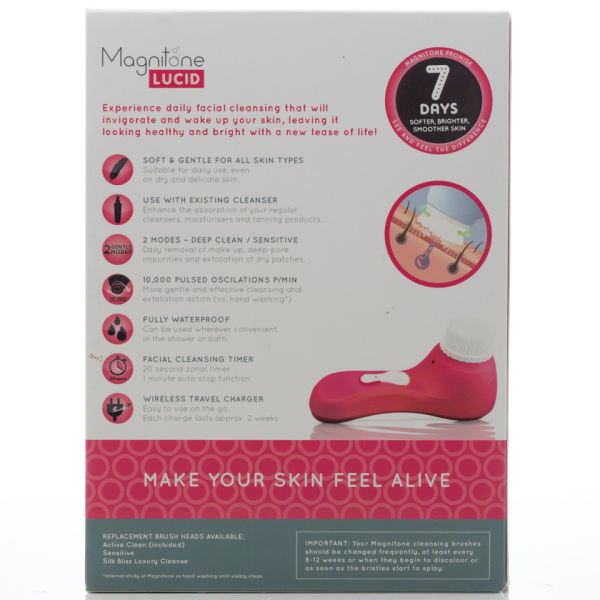 Magnitone Lucid 迷你旅行装洁面仪