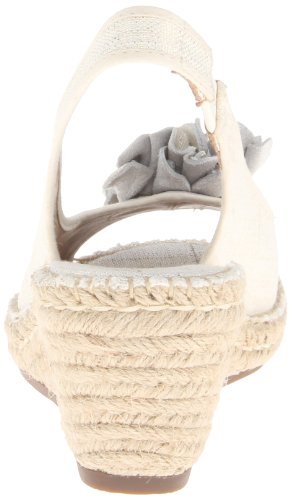 Clarks 其乐 Petrina Corra 其乐女式编织坡跟凉鞋