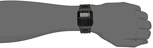 绝命毒师同款：Casio卡西欧 CA53W 带计算器多功能男表