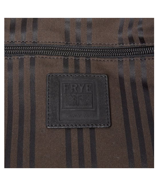 FRYE Logan Overnight男士真皮大包