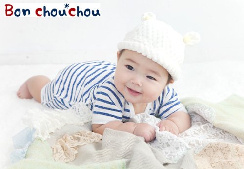 日本 chuckle 新生婴儿连体爬行装6件