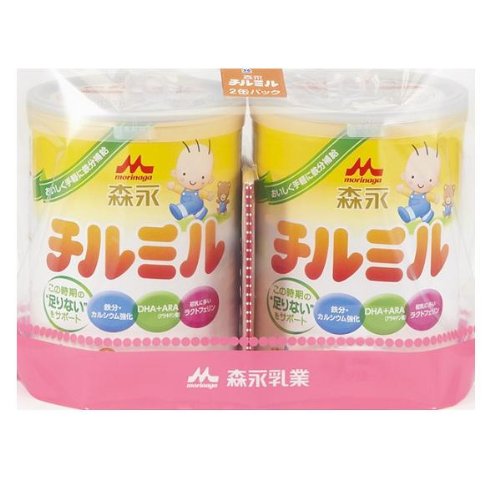 Morinaga 森永婴幼儿 2段奶粉 820g*2罐 