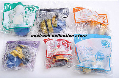 2013 China Mcdonald's Happy Meals toys 