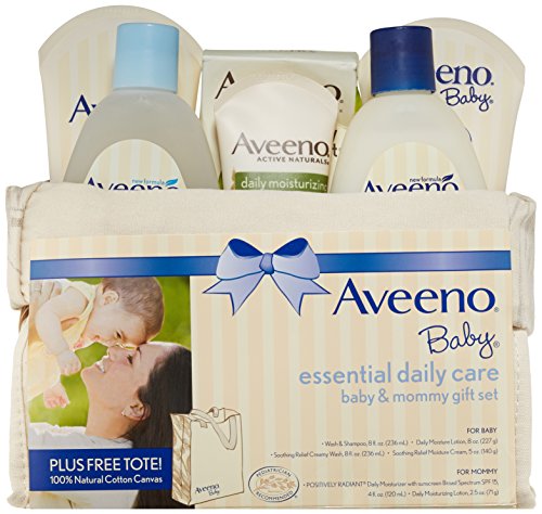 Aveeno Baby Gift Set 妈妈、宝宝日常护理6件套