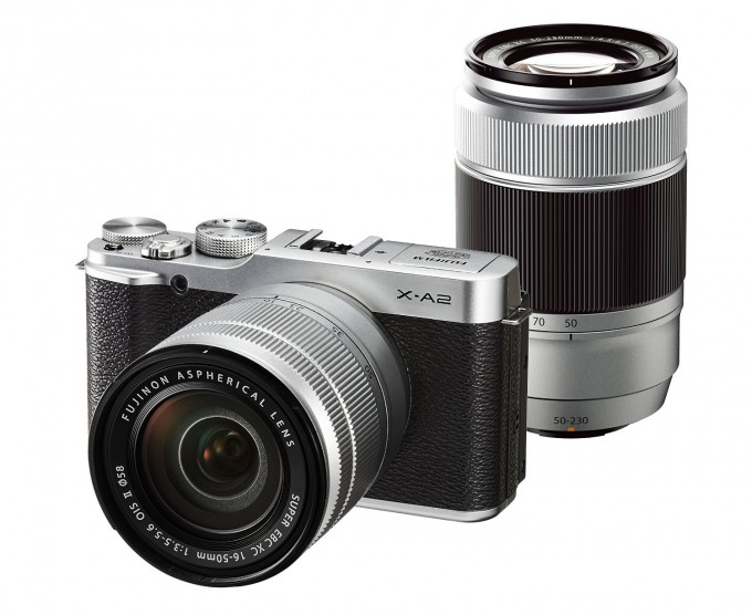 FUJIFILM 富士 X-A2 双镜头微单套机（16-50mm+50-230mm ）