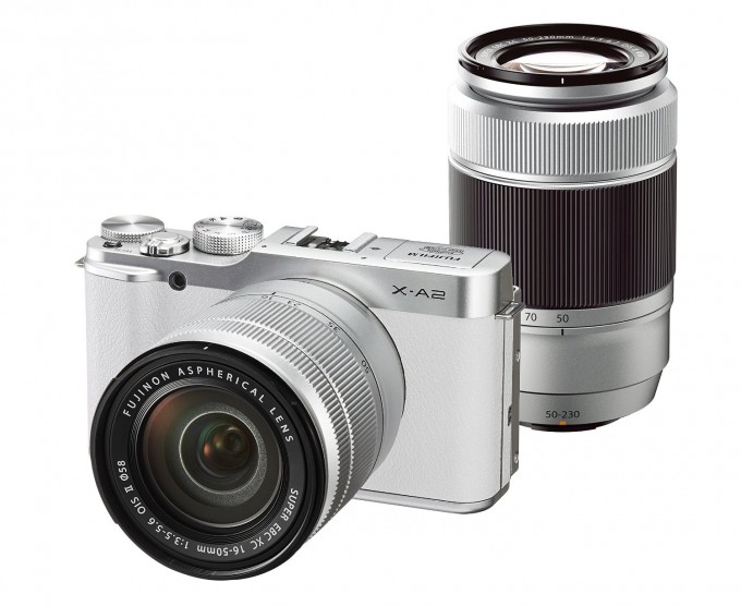 FUJIFILM 富士 X-A2 双镜头微单套机（16-50mm+50-230mm ）