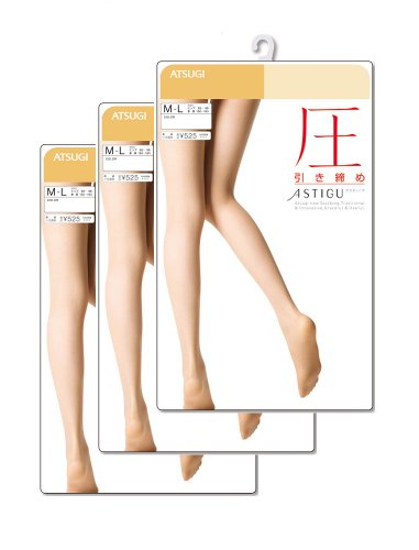 白领女性日常小单品，厚木 ATSUGI 长筒丝袜系列