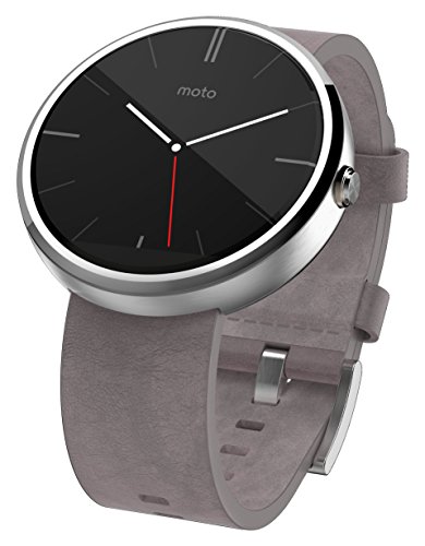 Motorola 摩托罗拉 Moto 360 智能手表 皮带版 