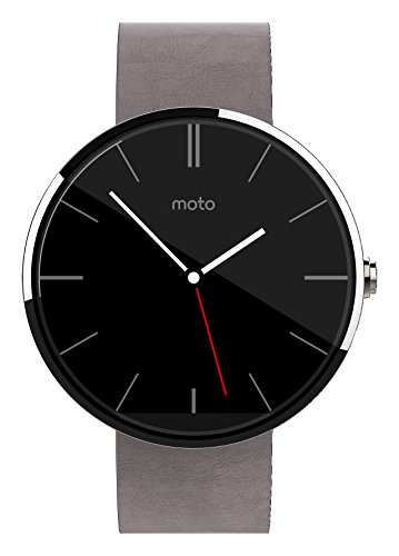 Motorola 摩托罗拉 Moto 360 智能手表 皮带版 