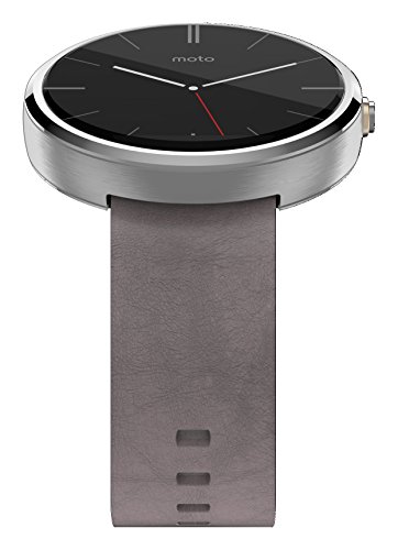 Motorola 摩托罗拉 Moto 360 智能手表 皮带版 