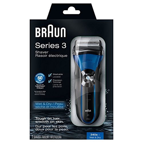 Braun 博朗 新3系 3-340s 三刀头电动剃须刀