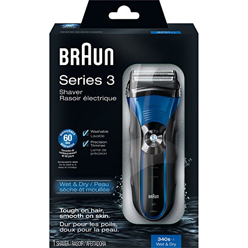 Braun 博朗 新3系 3-340s 三刀头电动剃须刀