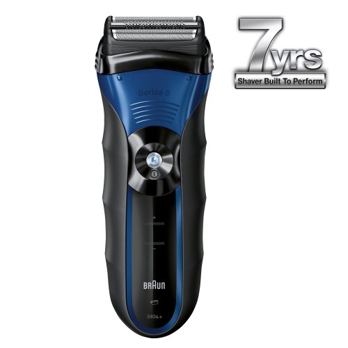 Braun 博朗 新3系 3-340s 三刀头电动剃须刀