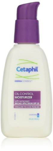 Cetaphil丝塔芙 净颜控油 SPF30 净痘保湿防晒乳