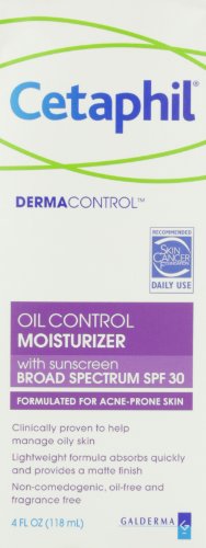 Cetaphil丝塔芙 净颜控油 SPF30 净痘保湿防晒乳