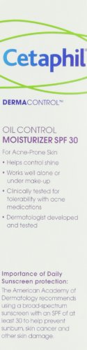Cetaphil丝塔芙 净颜控油 SPF30 净痘保湿防晒乳