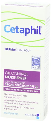 Cetaphil丝塔芙 净颜控油 SPF30 净痘保湿防晒乳