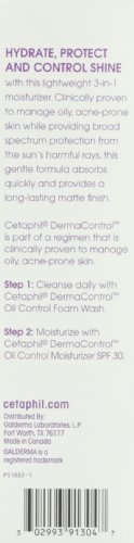 Cetaphil丝塔芙 净颜控油 SPF30 净痘保湿防晒乳