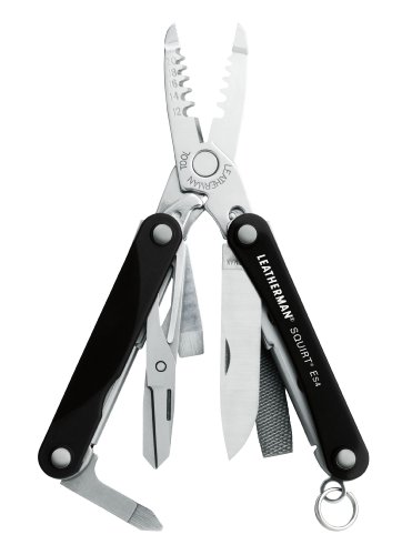 Leatherman莱泽曼 Squirt Es4 多功能钥匙链工具钳
