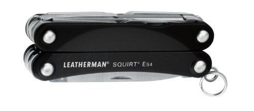 Leatherman莱泽曼 Squirt Es4 多功能钥匙链工具钳