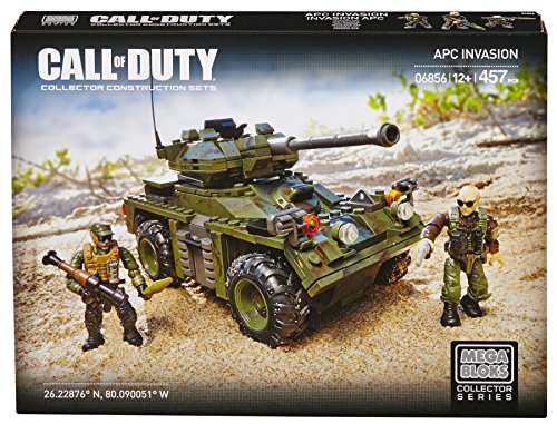 MEGA BLOKS 美高 Call of Duty 使命召唤 APC Invasion 装甲运输战车组