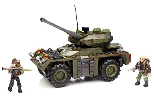 MEGA BLOKS 美高 Call of Duty 使命召唤 APC Invasion 装甲运输战车组