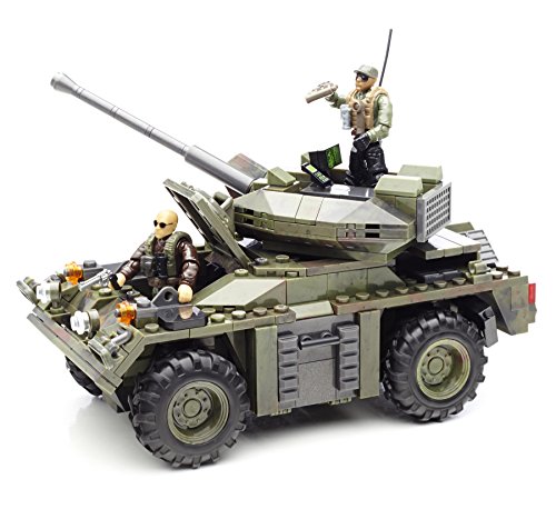 MEGA BLOKS 美高 Call of Duty 使命召唤 APC Invasion 装甲运输战车组
