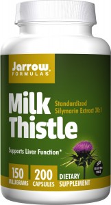 Jarrow 配方奶蓟草护肝片200粒 