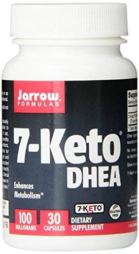 改善体质！杰诺 7-Keto DHEA 脱氢表雄酮100mg*30粒