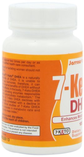 改善体质！杰诺 7-Keto DHEA 脱氢表雄酮100mg*30粒