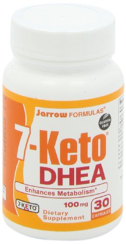改善体质！杰诺 7-Keto DHEA 脱氢表雄酮100mg*30粒