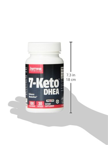 改善体质！杰诺 7-Keto DHEA 脱氢表雄酮100mg*30粒