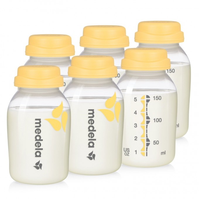 Medela 美德乐储奶瓶 套装 5oz*6