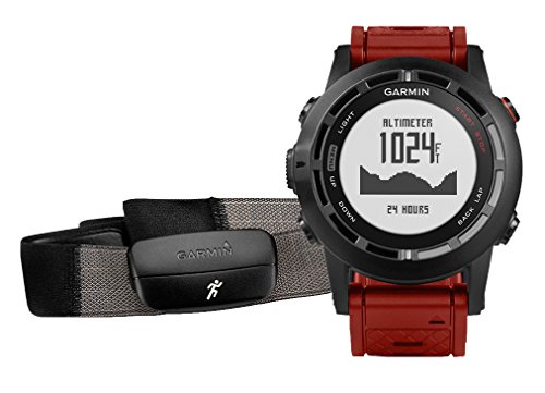 Garmin 佳明 Fenix2 GPS运动手表含心率带 红色限量版