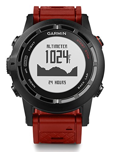 Garmin 佳明 Fenix2 GPS运动手表含心率带 红色限量版