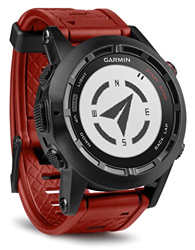 Garmin 佳明 Fenix2 GPS运动手表含心率带 红色限量版