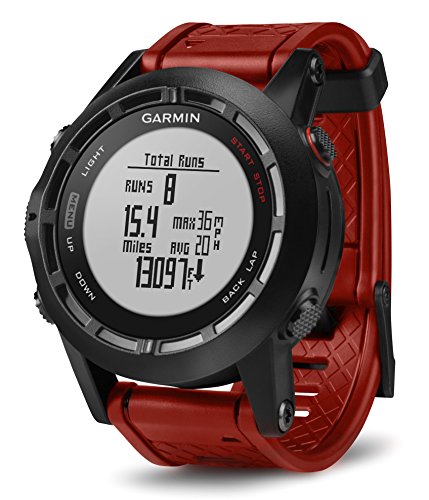 Garmin 佳明 Fenix2 GPS运动手表含心率带 红色限量版