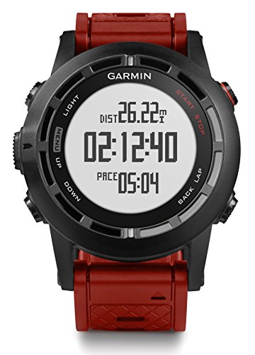 Garmin 佳明 Fenix2 GPS运动手表含心率带 红色限量版