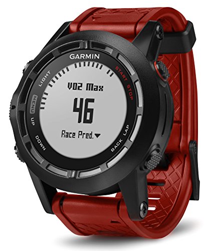 Garmin 佳明 Fenix2 GPS运动手表含心率带 红色限量版
