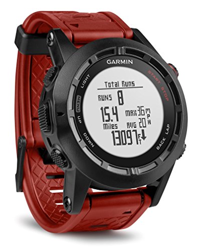 Garmin 佳明 Fenix2 GPS运动手表含心率带 红色限量版
