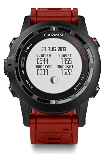 Garmin 佳明 Fenix2 GPS运动手表含心率带 红色限量版