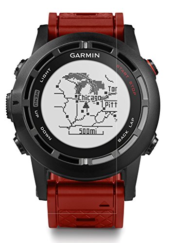 Garmin 佳明 Fenix2 GPS运动手表含心率带 红色限量版