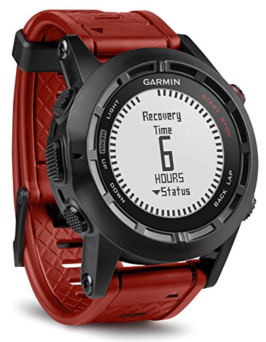 Garmin 佳明 Fenix2 GPS运动手表含心率带 红色限量版