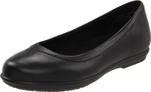 Crocs 卡洛驰 Grace 女款真皮平底鞋