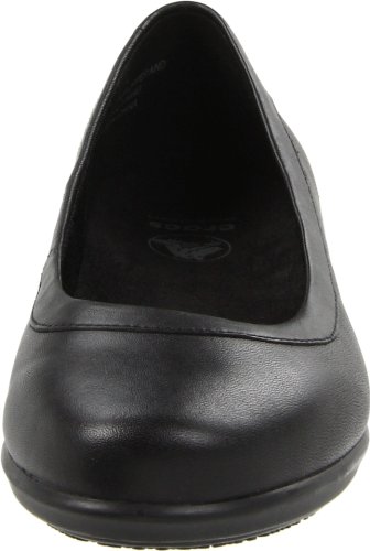 Crocs 卡洛驰 Grace 女款真皮平底鞋